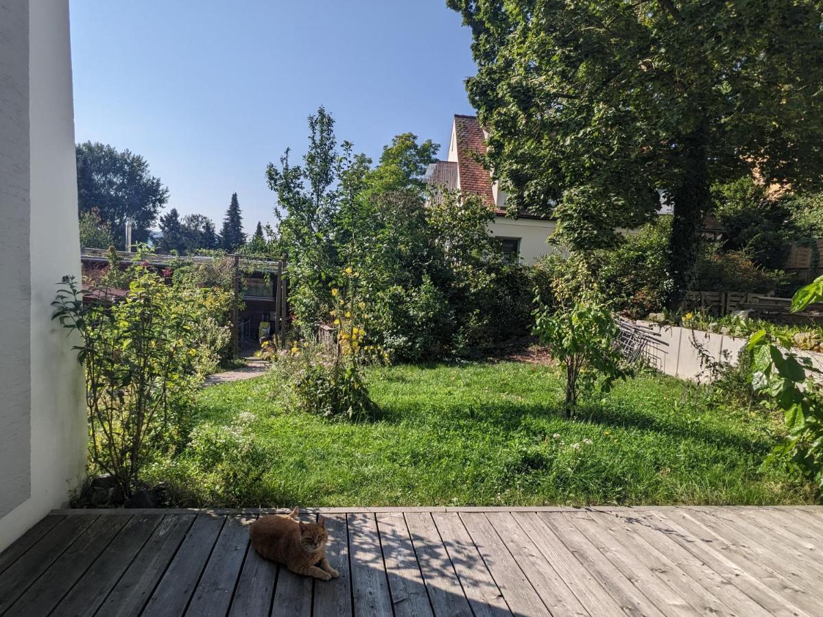 Wohnung Mit Terrasse Und Eigenem Parkplatz Nabburg Luaran gambar