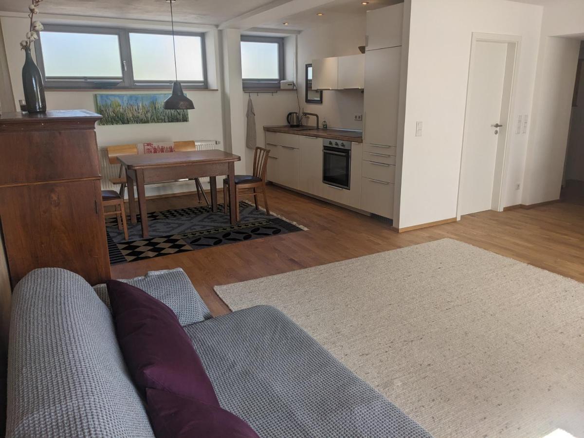 Wohnung Mit Terrasse Und Eigenem Parkplatz Nabburg Luaran gambar
