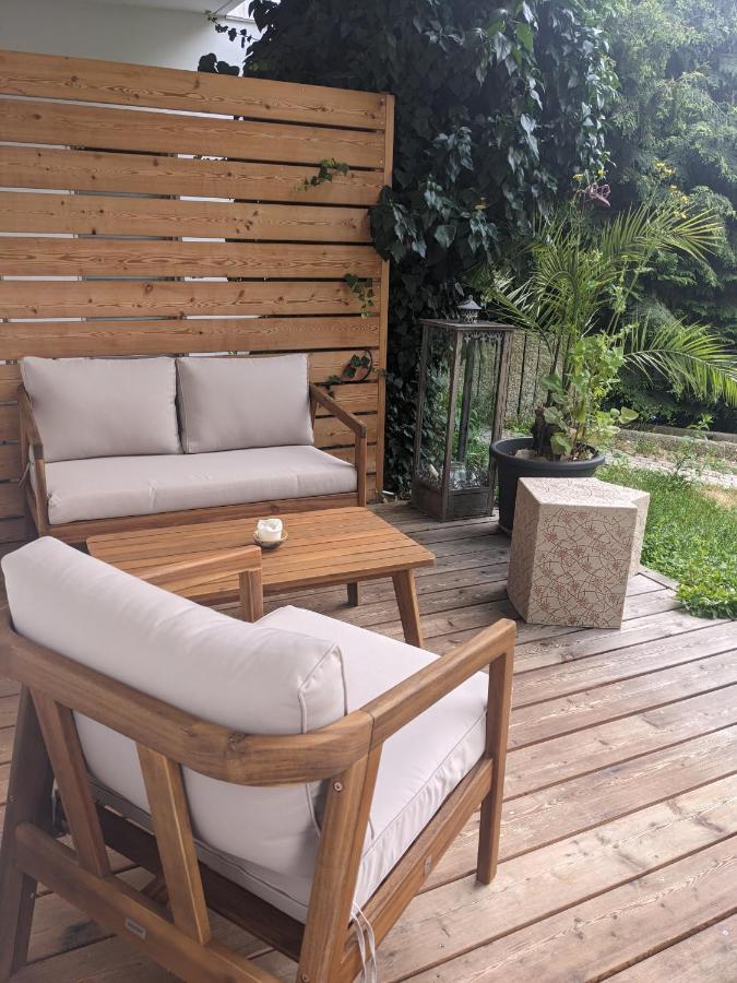Wohnung Mit Terrasse Und Eigenem Parkplatz Nabburg Luaran gambar